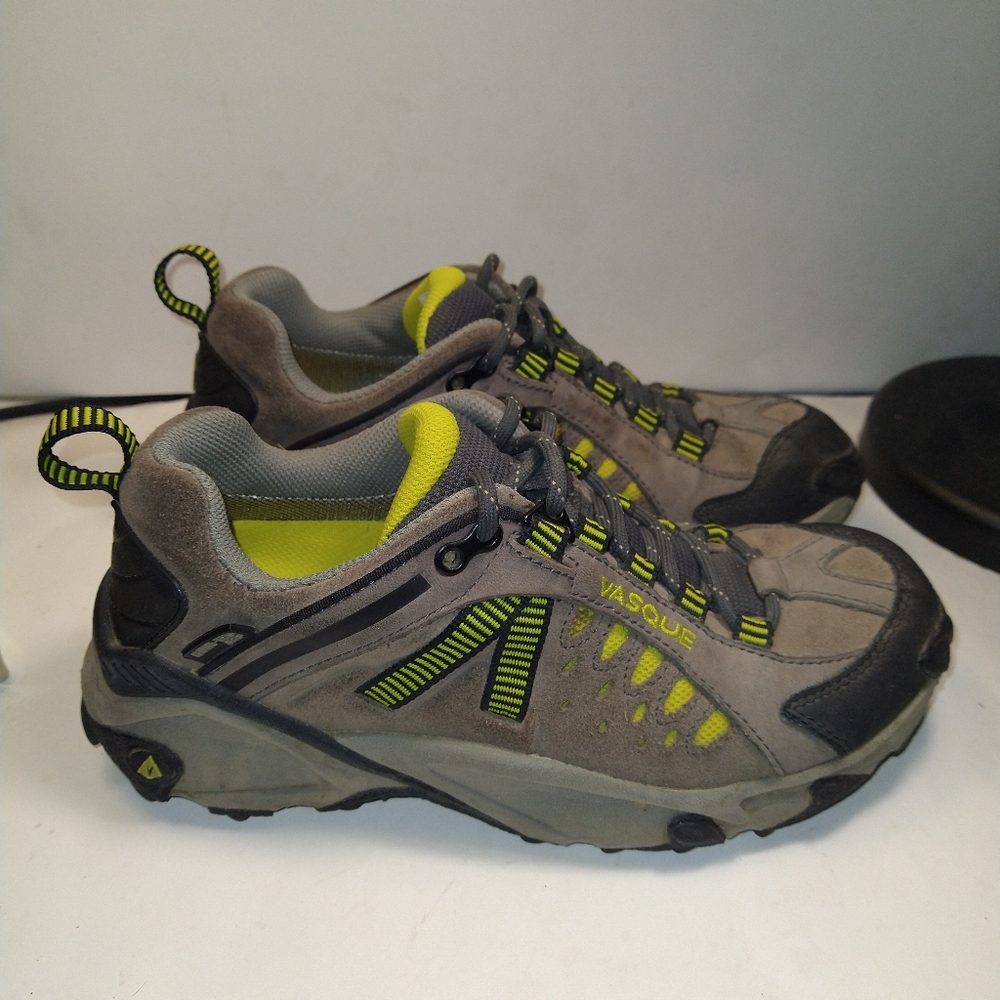Vasque Breeze Gore-Tex XCR Leather Hiking Trail Shoes Women's sz 6.5M (7355).